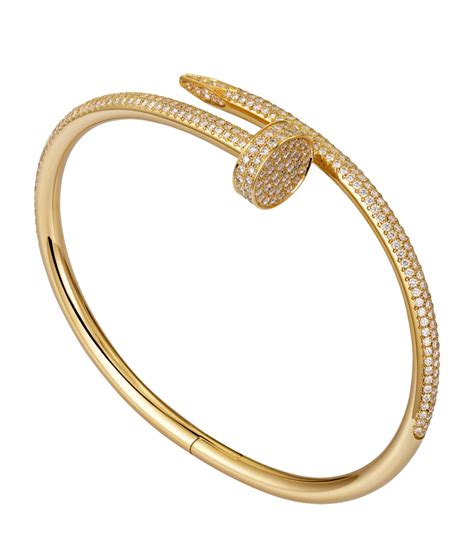 replica cartier nail bangle|cartier juste un clou size.